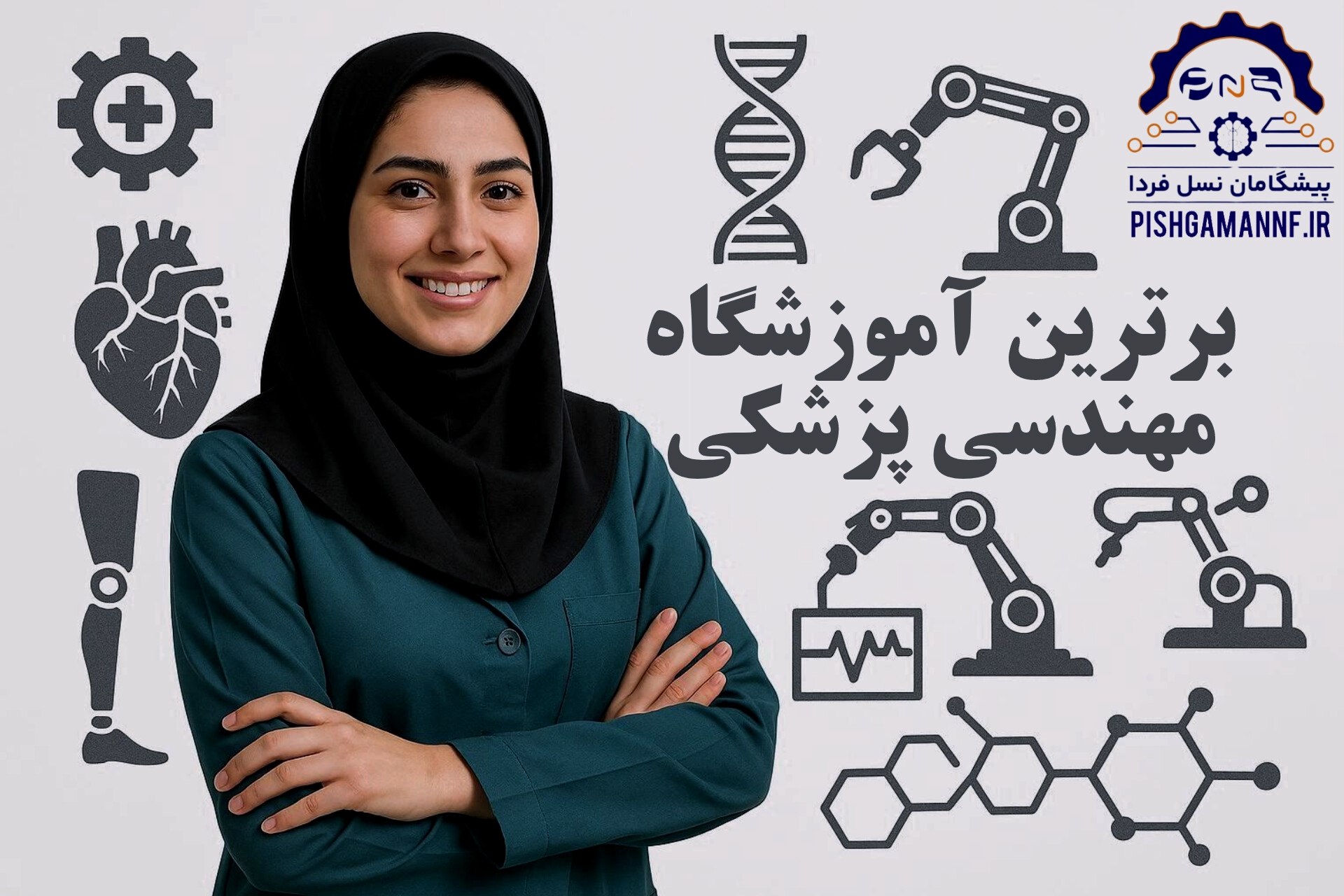 برترین آموزشگاه‌های مهندسی پزشکی در اصفهان