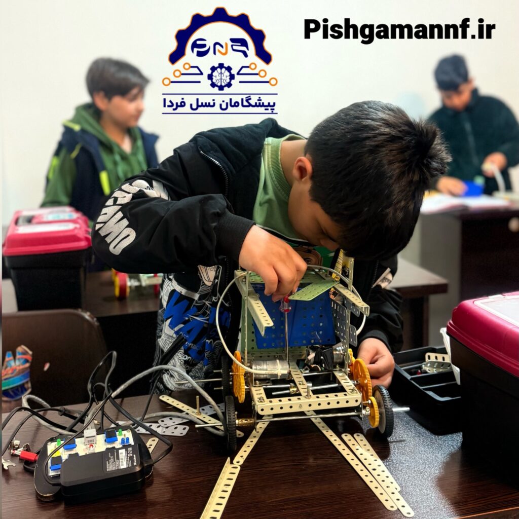 دوره مکانیک ربات B