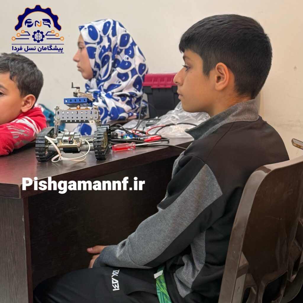 دوره مکانیک ربات B