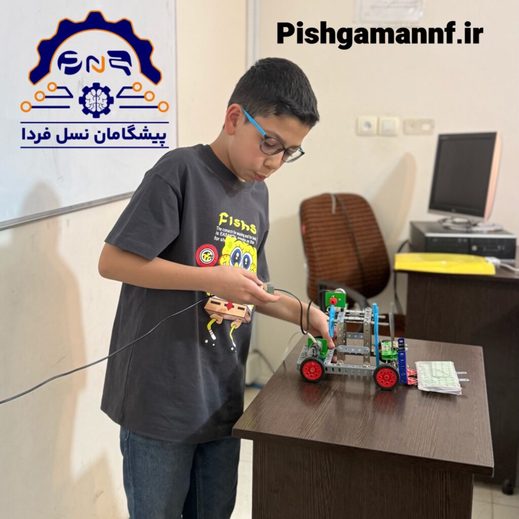 دوره مکانیک ربات B
