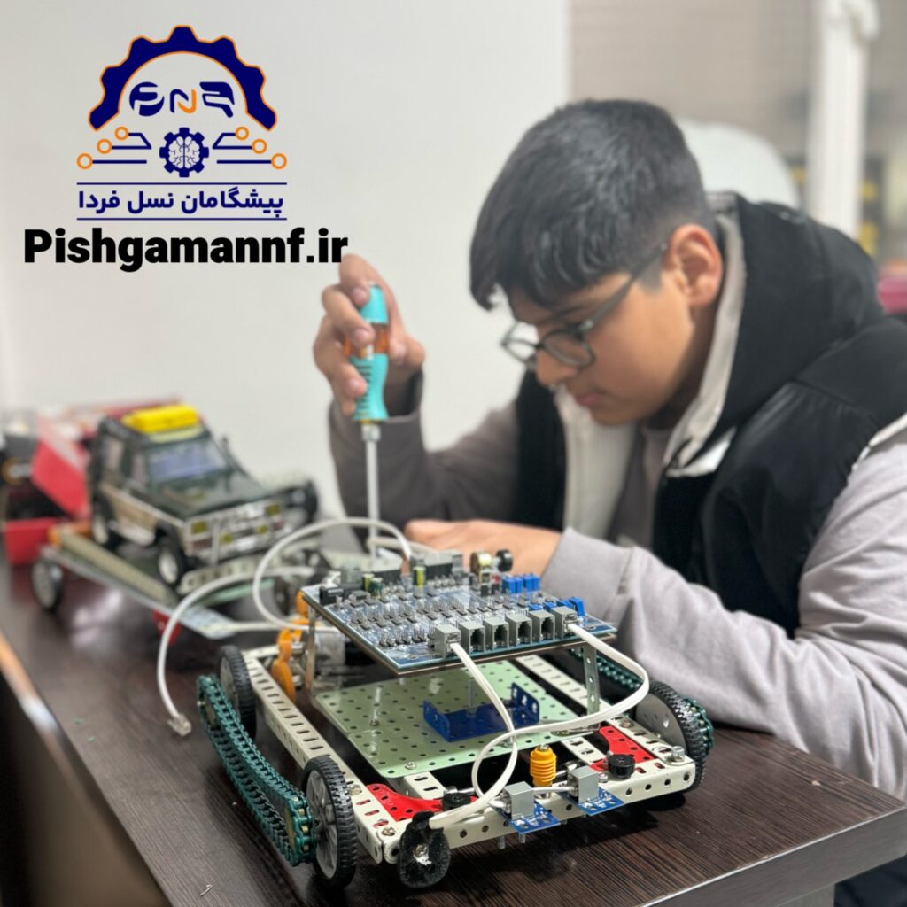 دوره الکترونیک ربات