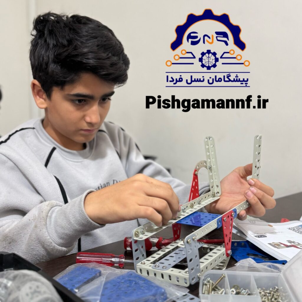 دوره مکانیک ربات تخصصی