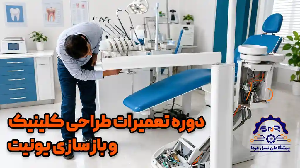 دوره طراحی کلینیک و بازسازی یونیت